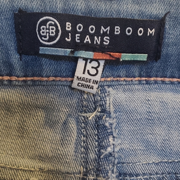 Boom Boom Jeans - Jean Shorts - Sz 13 - Picture 6 of 8